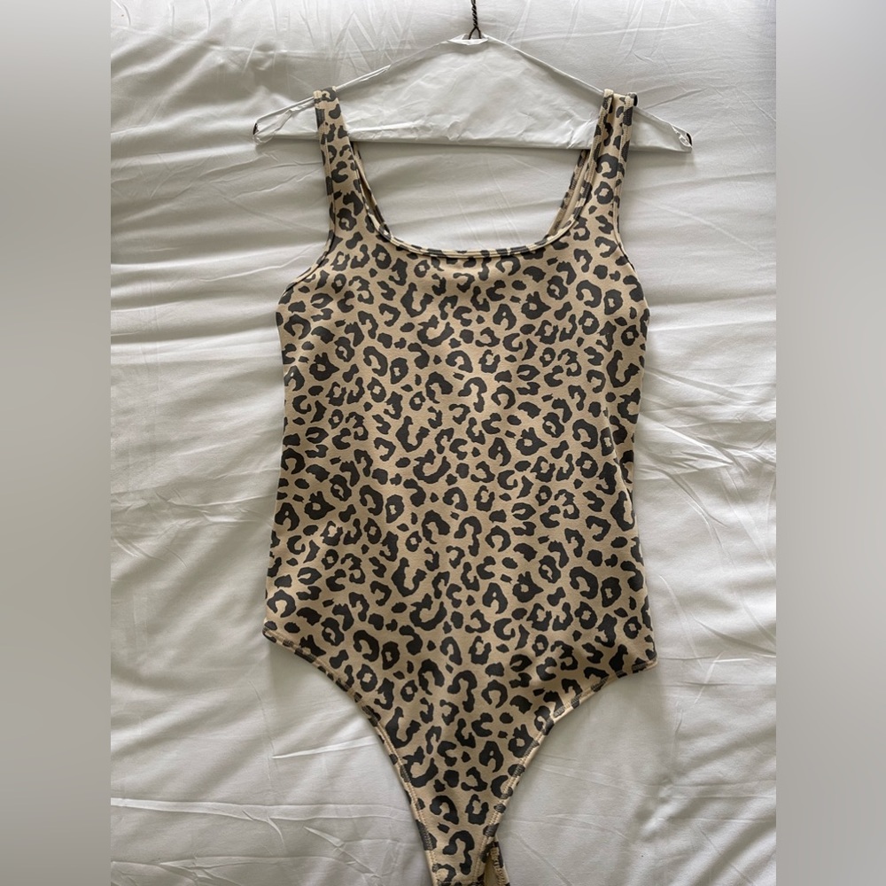 Abercrombie and Fitch Cheetah Bodysuit